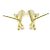 Orecchini Tasaki Balance Cross - vista 4