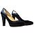 Jimmy Choo London Décolleté Plateau Nero - vista 2