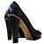 Jimmy Choo London Décolleté Plateau Nero - vista 3