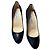 Jimmy Choo London Décolleté Plateau Nero - vista 4