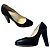 Jimmy Choo London Décolleté Plateau Nero - vista 5