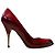 Stella Mc Cartney Stella McCartney Décolleté Rosso Bordeaux Vernice - 39