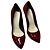 Stella Mc Cartney Stella McCartney Décolleté Rosso Bordeaux Vernice - 39 - vista 4
