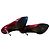 Stella Mc Cartney Stella McCartney Décolleté Rosso Bordeaux Vernice - 39 - vista 6