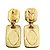 Orecchini a catena Coco Mark vintage di Chanel D'oro - vista 2