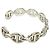 Hermès HERMES Bracciale Bangle Chaine d'Ancre Anchaîne Argento - vista 4