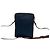 Borsa a spalla/Pochette in pelle con logo a cavallo Nova Check di Burberry Marrone Blu navy - vista 3