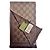 Sciarpa Gucci reversibile in jacquard di lana biologica con frange marroni