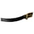 Yves Saint Laurent Saint Laurent YSL Modell Manhattan Schwarzes Leder Krokodilprägung  - Ansicht 11