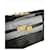 Yves Saint Laurent Saint Laurent YSL Modell Manhattan Schwarzes Leder Krokodilprägung  - Ansicht 5