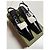 Gucci Black Crocodile-Embossed Leather Back-Strap Pumps - view 2