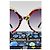 Occhiali da sole Christian Lacroix CL5119 Rosso Verde Azzurro - vista 3