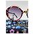 Occhiali da sole Christian Lacroix CL5119 Rosso Verde Azzurro - vista 6