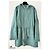 Hermès Turquoise Polyamide Coat - view 2