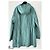 Hermès Turquoise Polyamide Coat - view 8