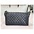 Bolso Boy de piel envejecida acolchada negra con cadena mediana de Chanel Negro - vista 3