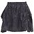 Minirock mit Glockenform Cloud Pocket Monogram Louis Vuitton Grau