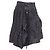 Minirock mit Glockenform Cloud Pocket Monogram Louis Vuitton Grau - Ansicht 4