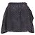 Minirock mit Glockenform Cloud Pocket Monogram Louis Vuitton Grau - Ansicht 5