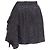 Minirock mit Glockenform Cloud Pocket Monogram Louis Vuitton Grau - Ansicht 6