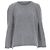 Valentino Garavani Valentino Pullover aus Kaschmir in Grau mit Rückenkapuze