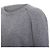 Valentino Garavani Valentino Pullover aus Kaschmir in Grau mit Rückenkapuze - Ansicht 2