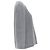 Valentino Garavani Valentino Pullover aus Kaschmir in Grau mit Rückenkapuze - Ansicht 4