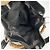Bamboo Hobo in tessuto vintage Gucci con bambù Nero - vista 4