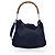 Bamboo Hobo in tessuto vintage Gucci con bambù Nero - vista 5