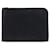 Louis Vuitton Taurillon Pochette Jour GM Clutch Bag Black Leather  ref.2515562