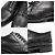 Autre Marque Bettanin&Venturi Leder Oxford Wingtip Schuhe Schwarz - Ansicht 4