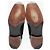 Autre Marque Bettanin&Venturi Leder Oxford Wingtip Schuhe Schwarz - Ansicht 8