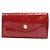 Louis Vuitton Multicles 4 Monogram Vernis Key Case Red