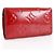 Louis Vuitton Multicles 4 Monogram Vernis Key Case Red - view 3