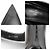 Pompes en cuir Monogram Louis Vuitton Marron Noir - vue 10