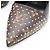 Pompes en cuir Monogram Louis Vuitton Marron Noir - vue 2