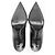 Pompes en cuir Monogram Louis Vuitton Marron Noir - vue 9