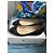 Jimmy Choo Black Patent Leather Bejewelled Ballet Flats - view 4