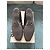 Jimmy Choo Black Patent Leather Bejewelled Ballet Flats - view 5
