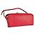 Bamboo Borsa quotidiana Gucci in pelle rossa e bambù Rosso - vista 4