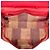 Bamboo Borsa quotidiana Gucci in pelle rossa e bambù Rosso - vista 6