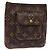 Clutch da polso Partition Louis Vuitton in tela Monogram Marrone