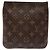 Clutch da polso Partition Louis Vuitton in tela Monogram Marrone - vista 2