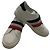 Baskets Moncler enfant en cuir blanc taille 32