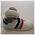 Baskets Moncler enfant en cuir blanc taille 32 - vue 13