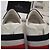Baskets Moncler enfant en cuir blanc taille 32 - vue 5