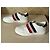 Baskets Moncler enfant en cuir blanc taille 32 - vue 7