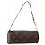 Pochette Papillon Mini en Lona Monogram Louis Vuitton Castaño
