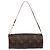 Pochette Papillon Mini en Lona Monogram Louis Vuitton Castaño - vista 2