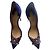 Décolleté Christian Louboutin con Borchie Multicolori Camoscio Viola 39 Multicolore Viola scuro
